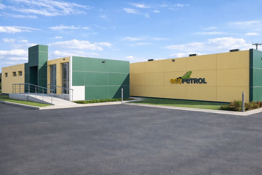 Oficinas remotas Ecopetrol — sector oil & gas.