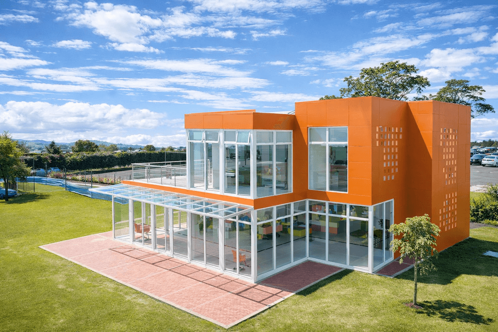 Gimnasio Fontana — infraestructura educativa.
